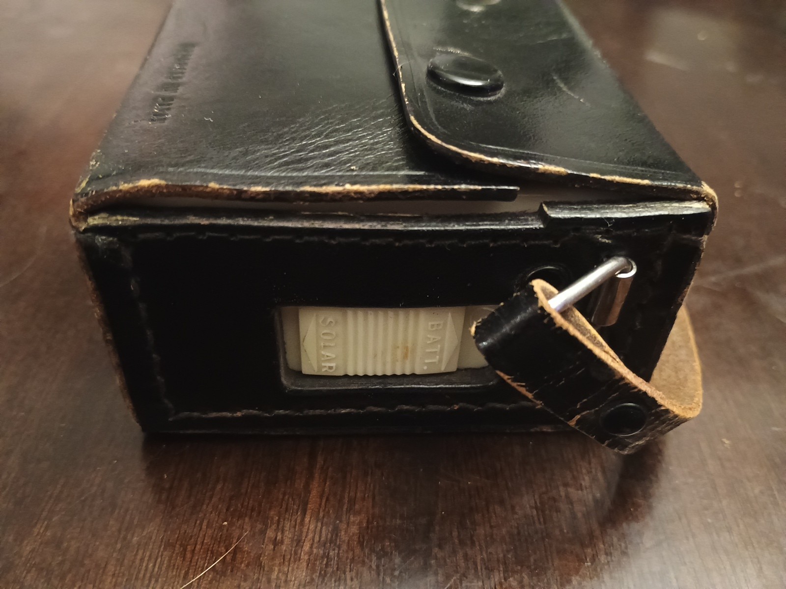 Vintage Hoffman Solar 9 transistor radio KP-709X Untested Pre-owned