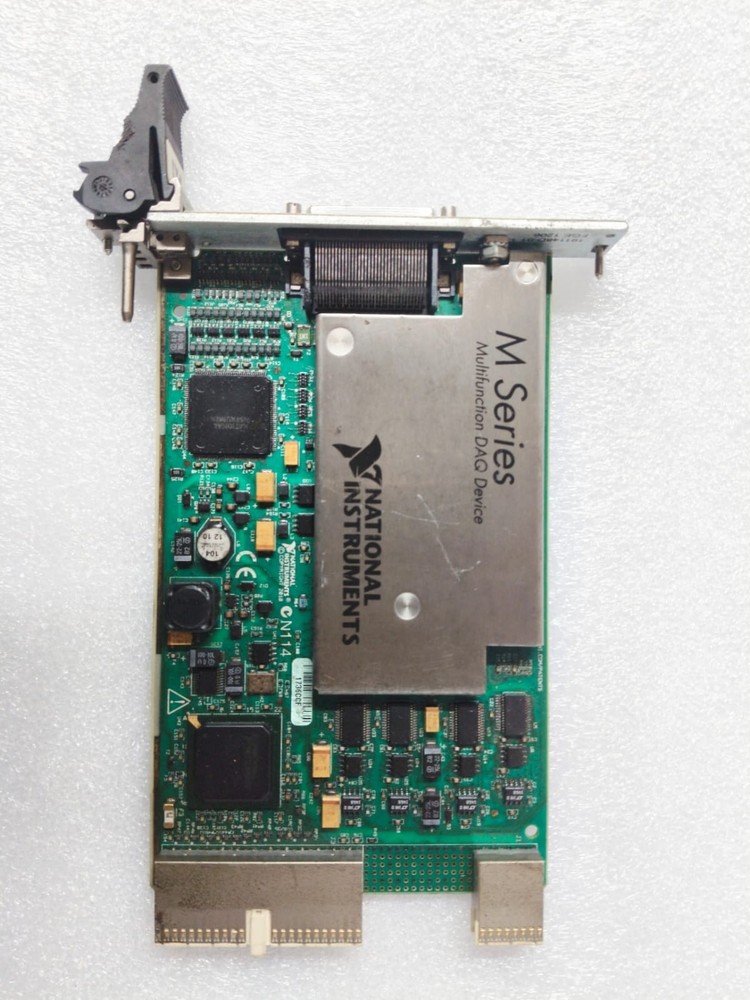 National Instruments NI PXI-6259 M Series Multifunction DAQ Card Module UNTESTED