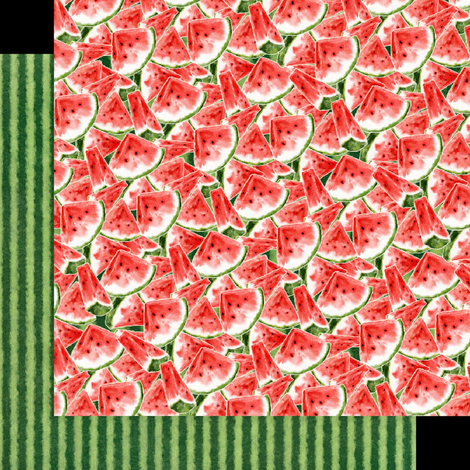 Graphic45 SUNSHINE ON MY MIND 8-PK 8x8 DOUBLE-SIDED PRINTED CARDSTOCKS