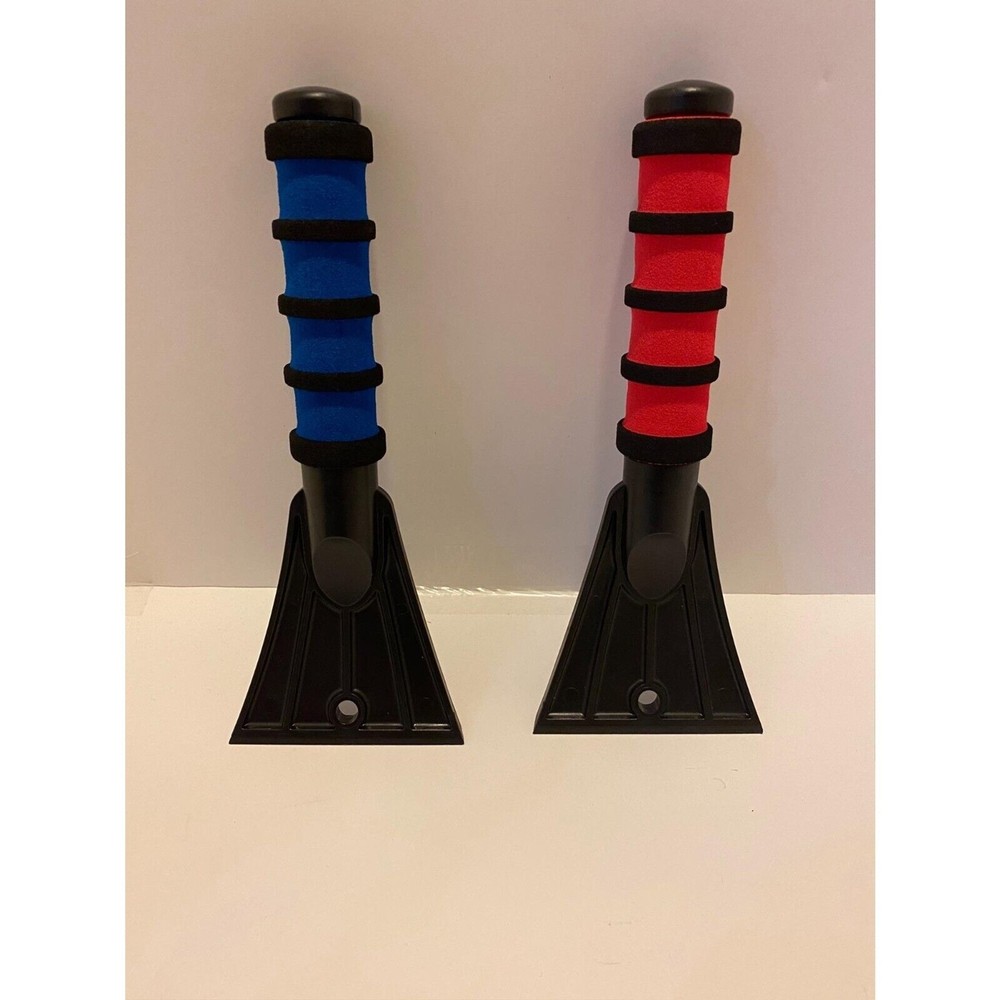 Mallory Maxx Ice Scraper 10" Snow Removal Tool 2 Piece Set New