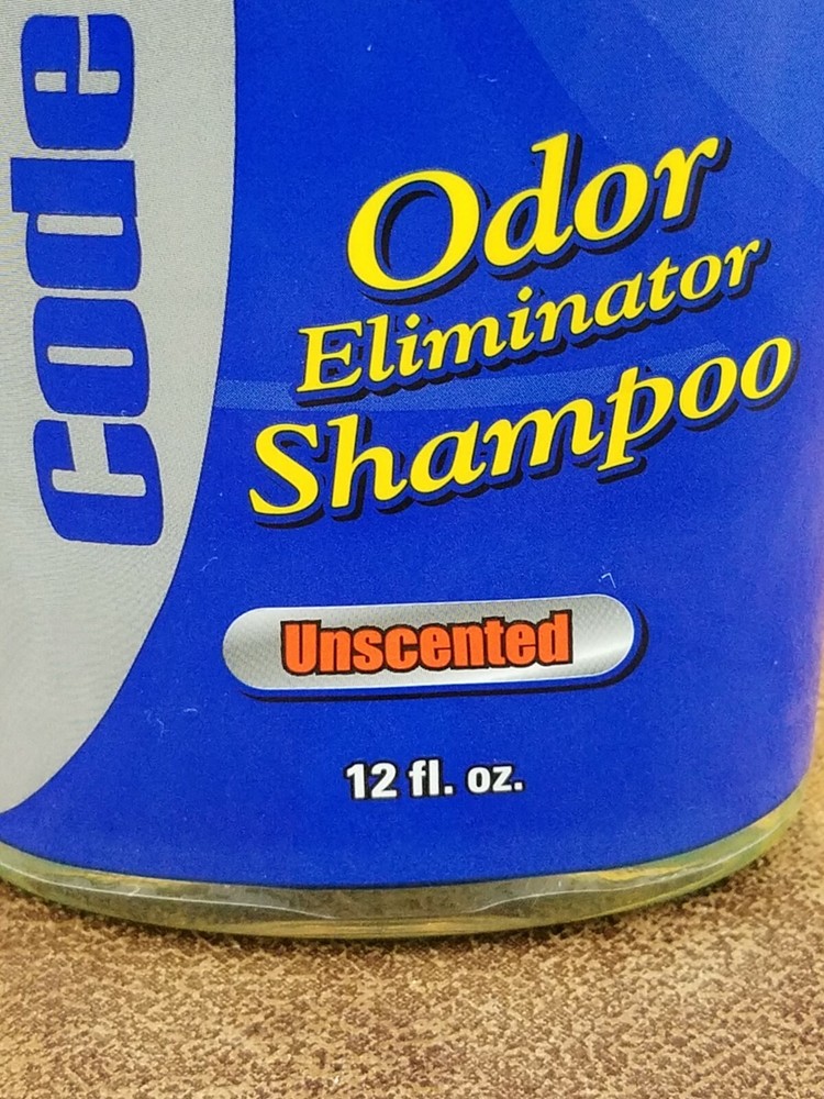 Code Blue Eliminx With Silver Zyme Odor Eliminator Shampoo 12oz Hunting Gear