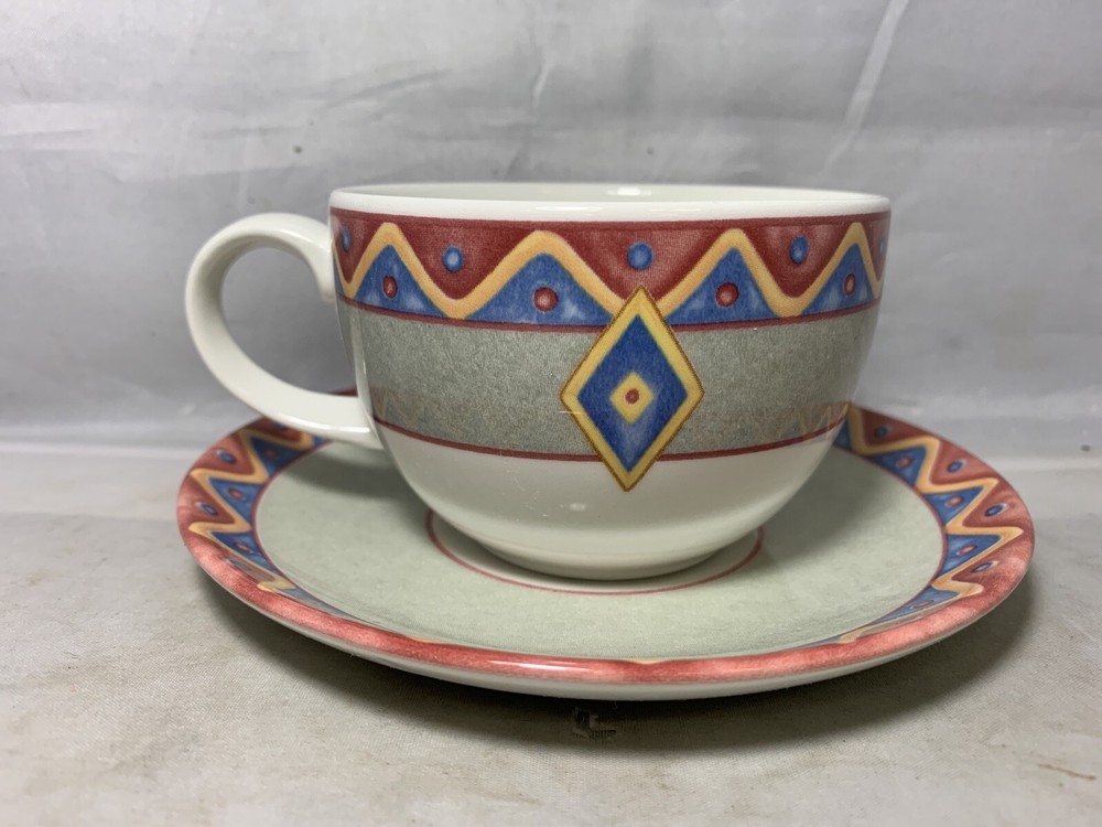 Johnson Bros Medina Cup & Saucer