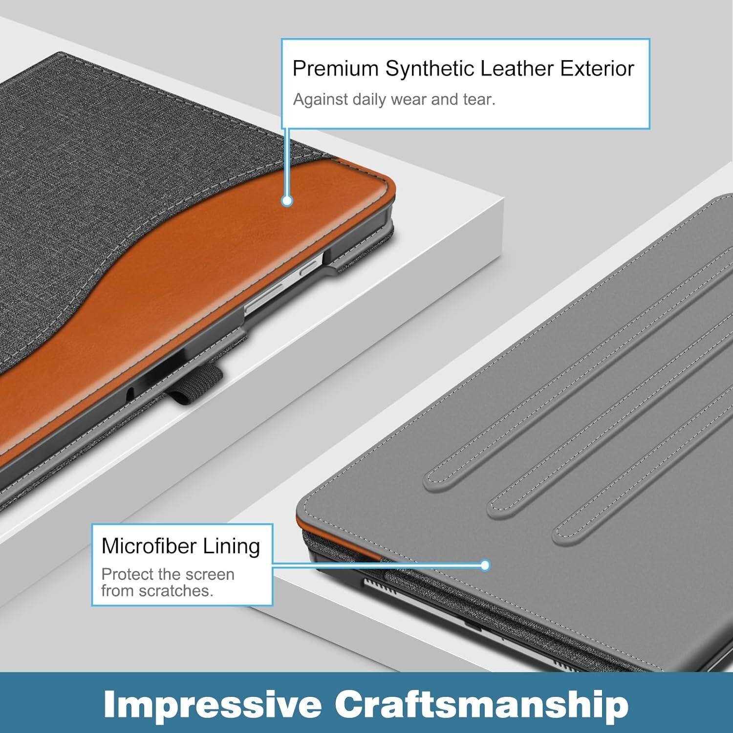 For Samsung Galaxy Tab A9 Plus/A9+ 5G 11 Inch 2023 Case Multi-Angle View Cover