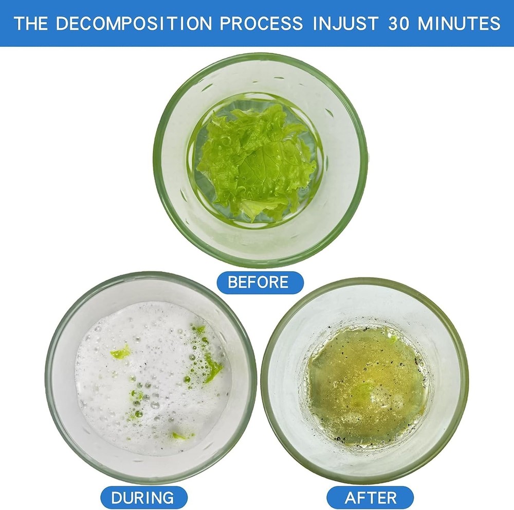Magic 6 Pcs Drain Cleaner with Powerful Foaming Action for Quick Clog Relief