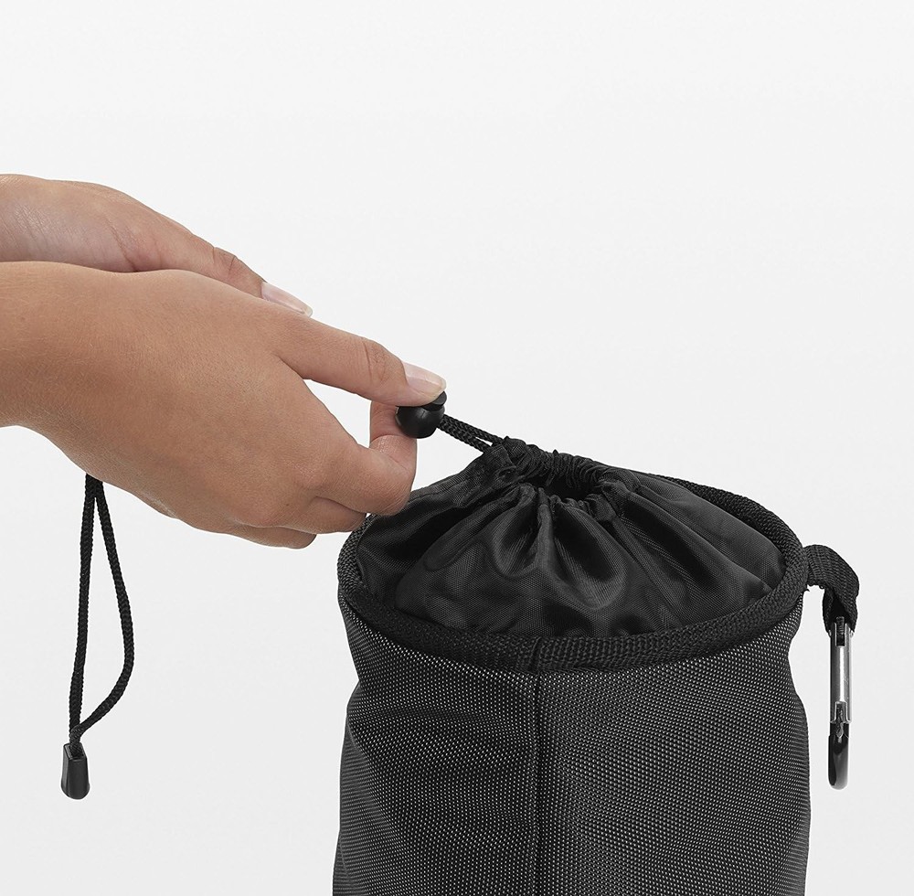 - Peg Bag - Laundry Pegs Storage - Durable Weather-Resistant Materials - wit...