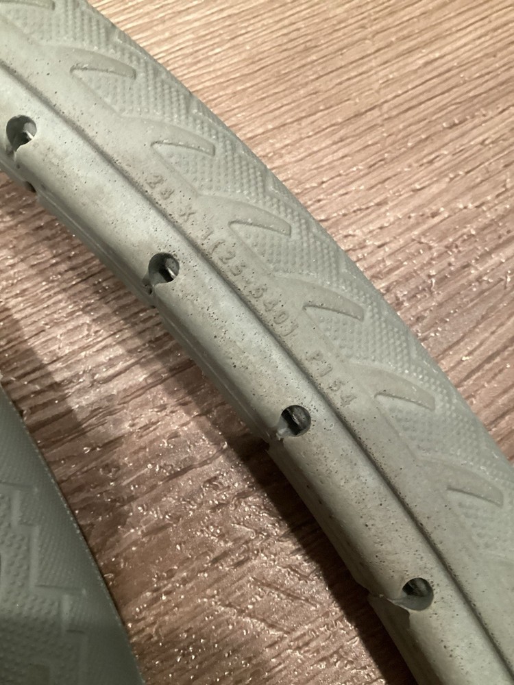 Primo 24x1 Airless Solid Surface Wheelchair Tires
