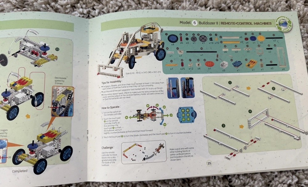Thames & Kosmos Remote Control Machines
