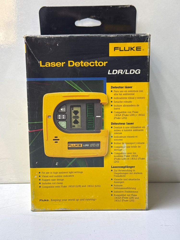 Fluke LDR 4811543 Laser Detector