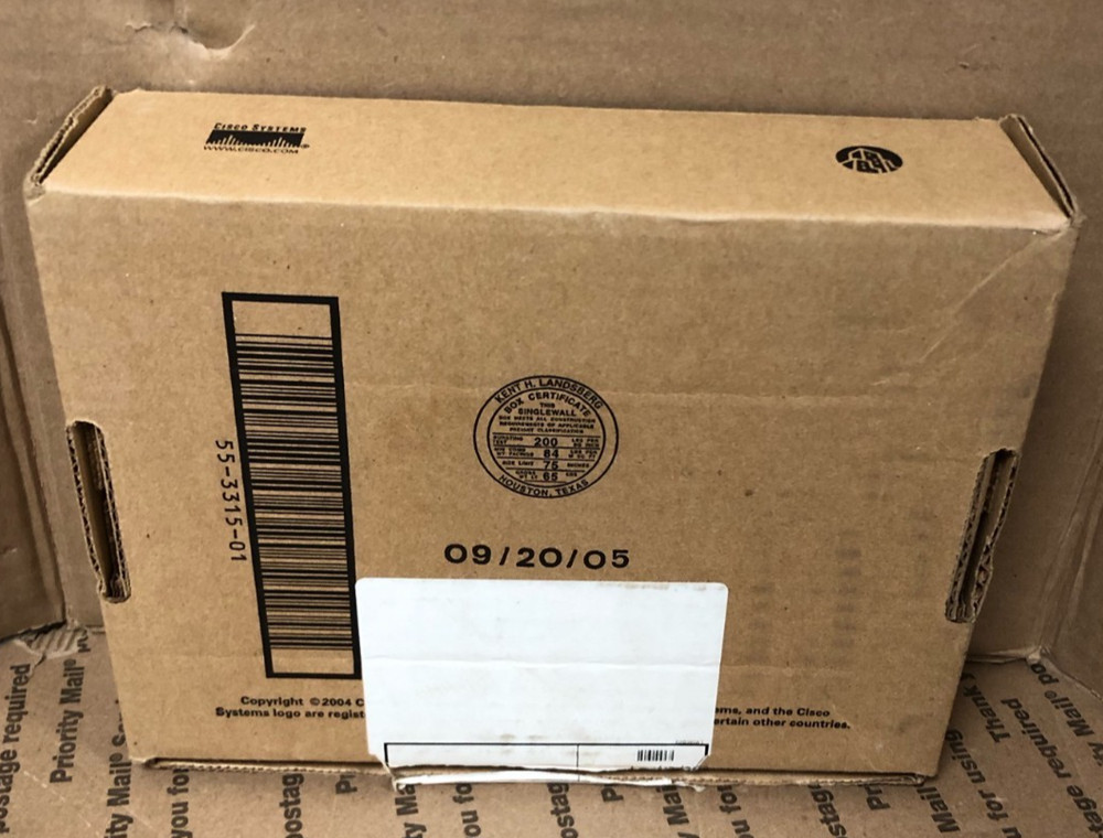 (OPEN BOX!) Cisco WIC-1ENET Single-Port WAN Interface Ethernet PlugIn Module