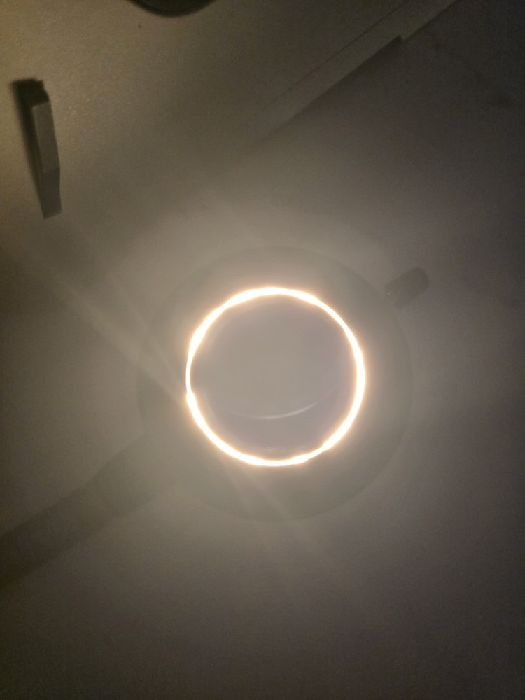 Leica CLS 150 Fiber Optic Ring Light Illuminator Light Source Tested Working