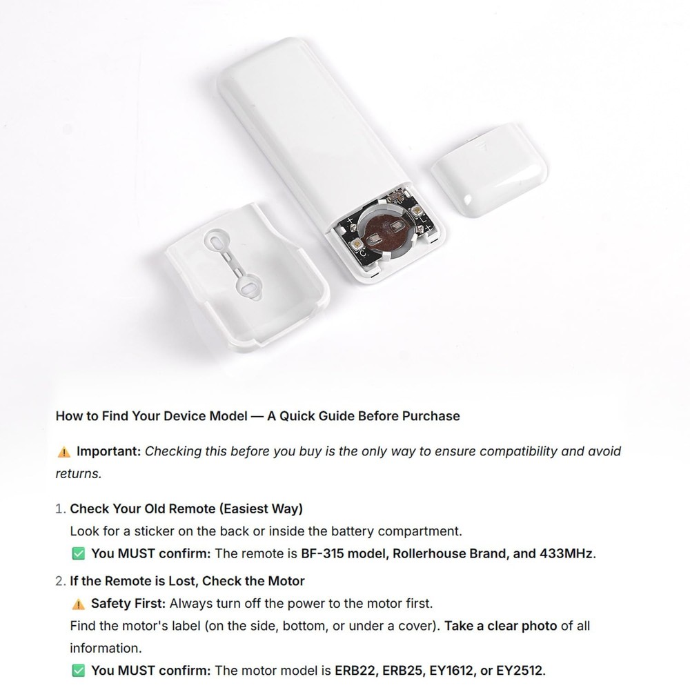 14 Channel Controller for Roller Shades Remote Control for Motorized Windows ...