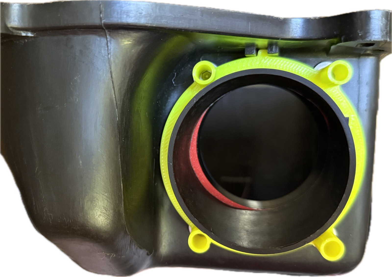 Yamaha Warrior 350 Wolverine Grizzly 600 660 Intake Air Box Filter Adapter Kit