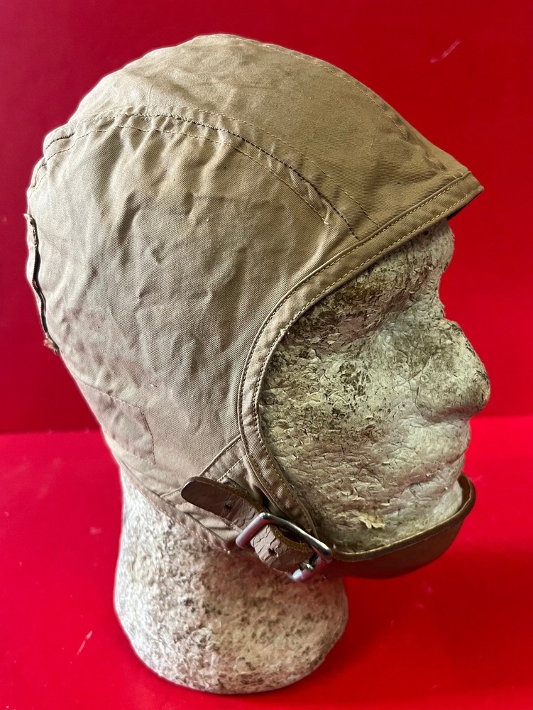 NAVAL AVIATOR’S TYPE M-450 SUMMER FLYING HELMET -