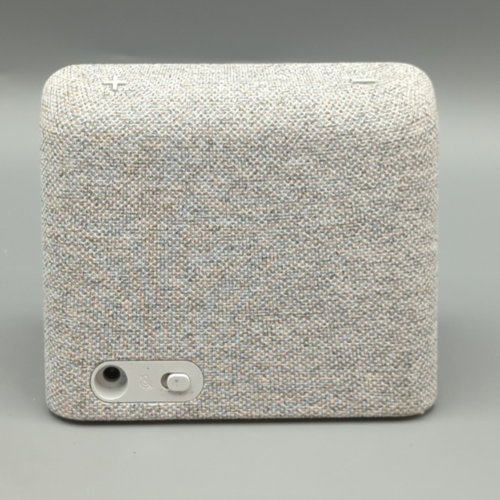 Lenovo Google Assistant Smart Clock 2 Touch Screen CD-24502F Heather Grey