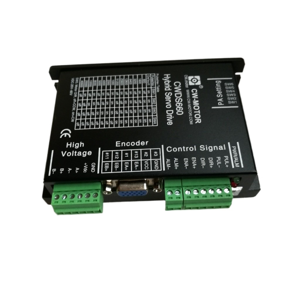 1pc CWDS660 Hybrid Servo Drive