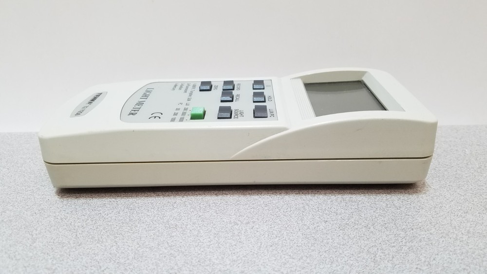 Tenma 72-7250 Digital Light/Lux Meter with Probe - RS232 Capable Interface