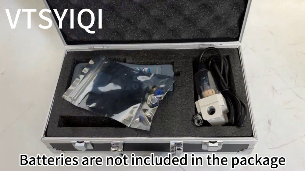 Dew Point Meters Split Multifunctional Dew Point Meter Large LCD with Display