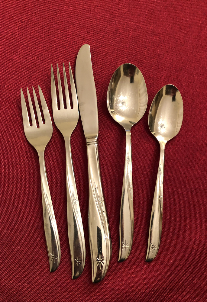 Oneida Community Stainless Twin Star Choice