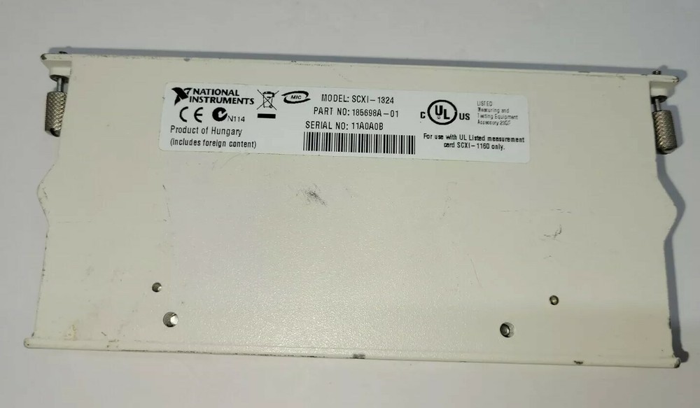 NI National Instruments SCXI-1324 Module