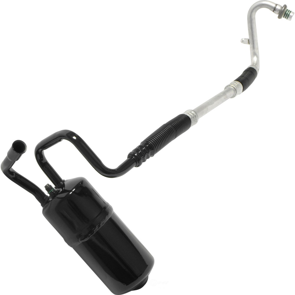 A/C Accumulator with Hose Assembly UAC HA 10484C