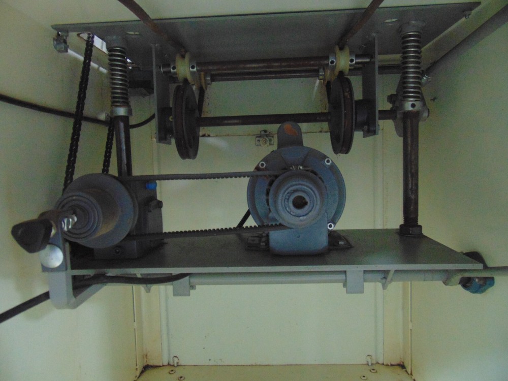 Cookie Cutter and Depositor Automatic Rhodes Kook-E-King