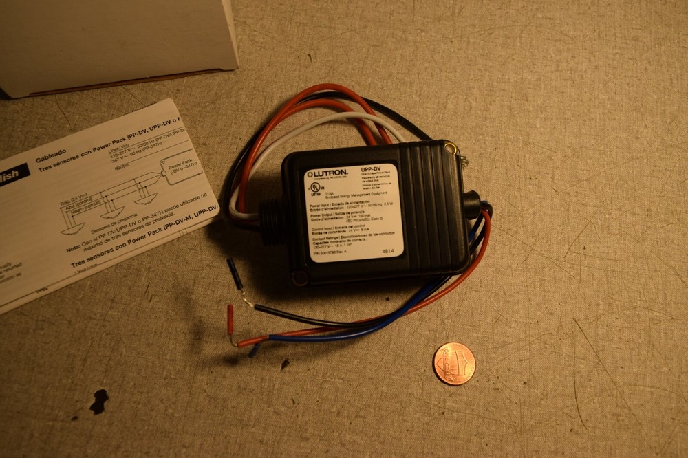 Lutron UPP-DV Dual Voltage Power Pack