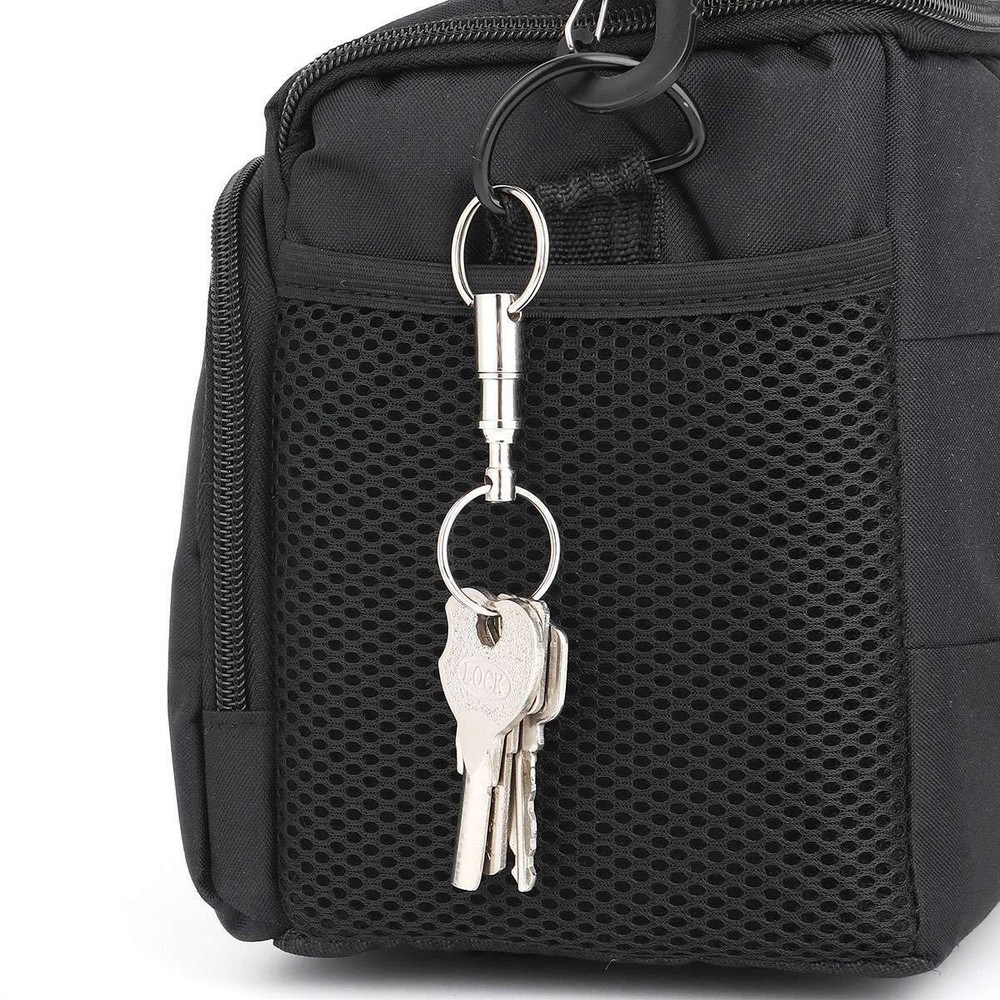 10PCS Detachable Pull Apart Quick Release Keychain Key Rings Key Chain