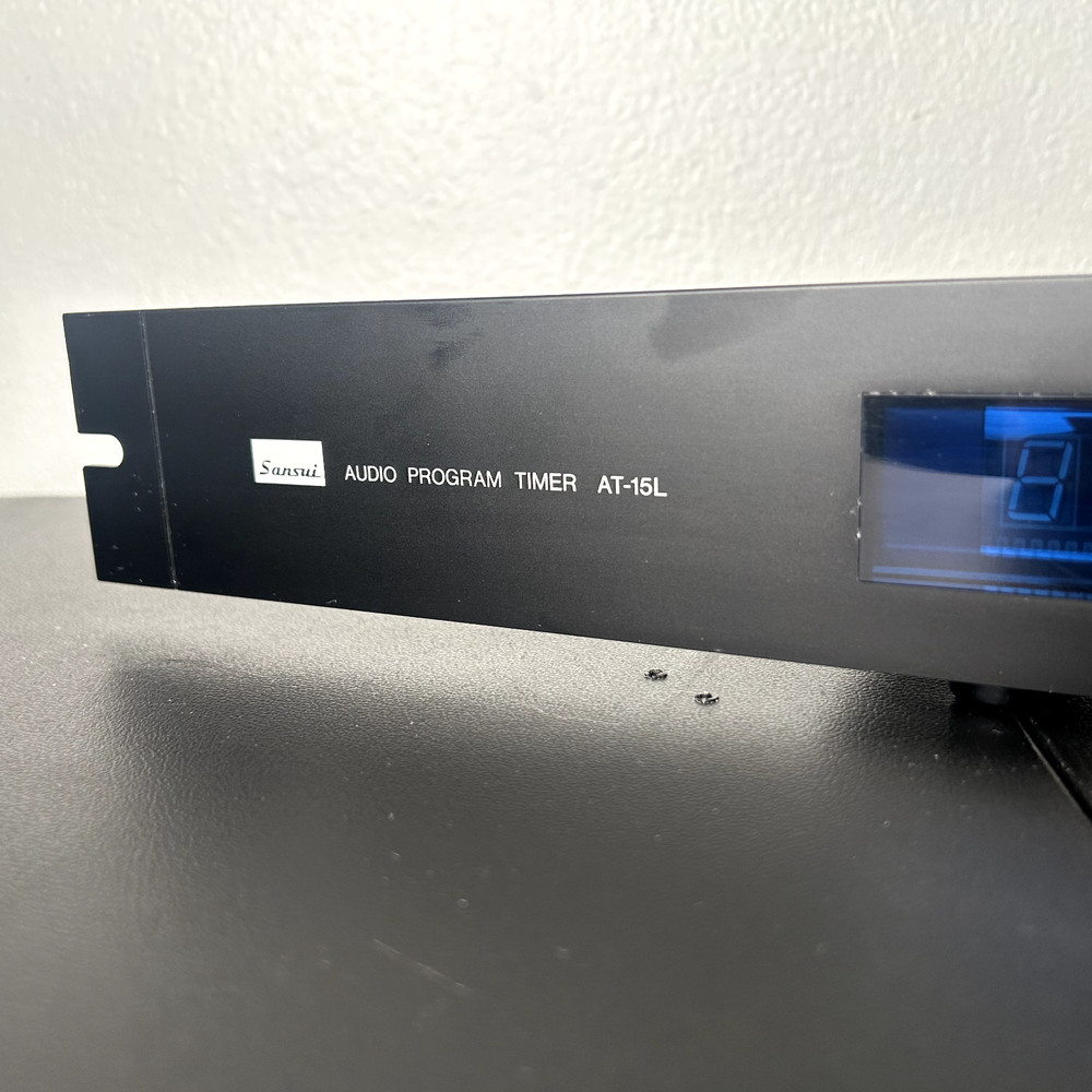 Sansui AT-15L - Digital Audio Program Timer – Vintage & Good Condition