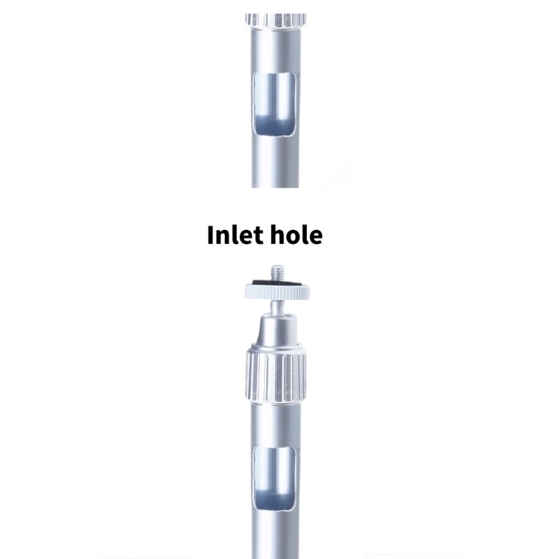 Telescopic Security Camera Bracket Ceiling Camera Mount with Hiddened Wiring