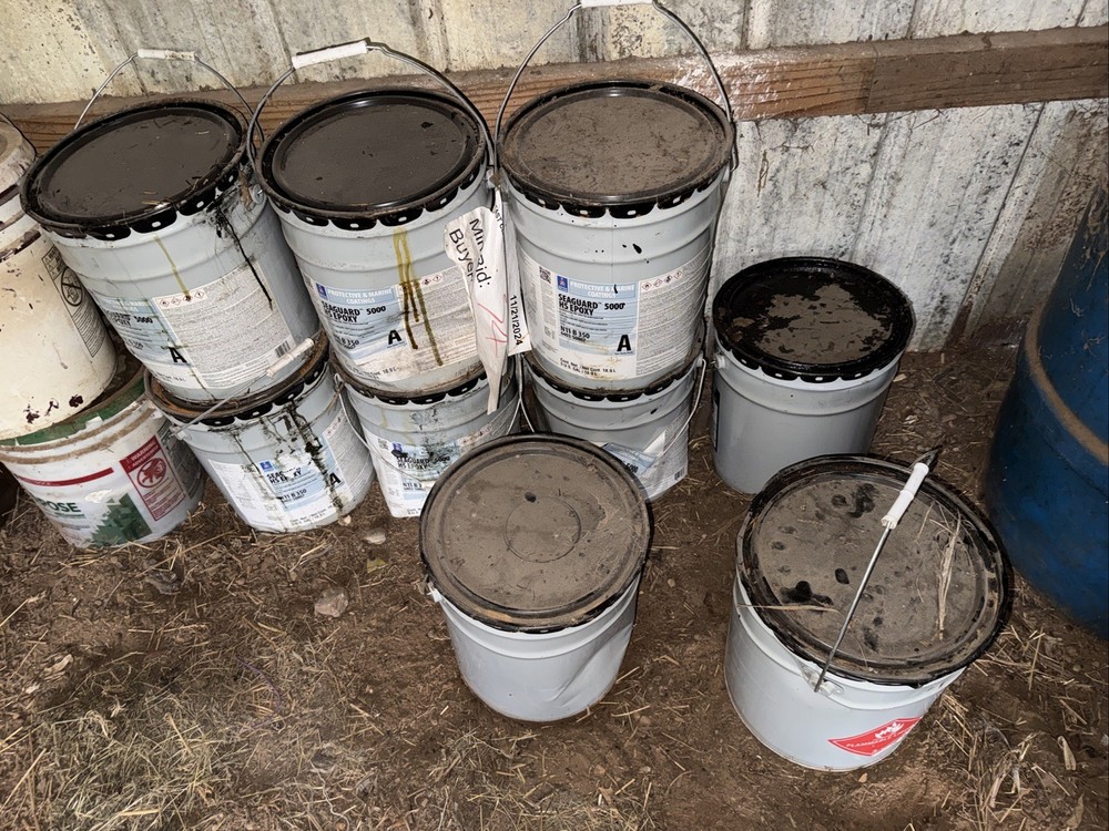 Sherwin Williams Black Epoxy