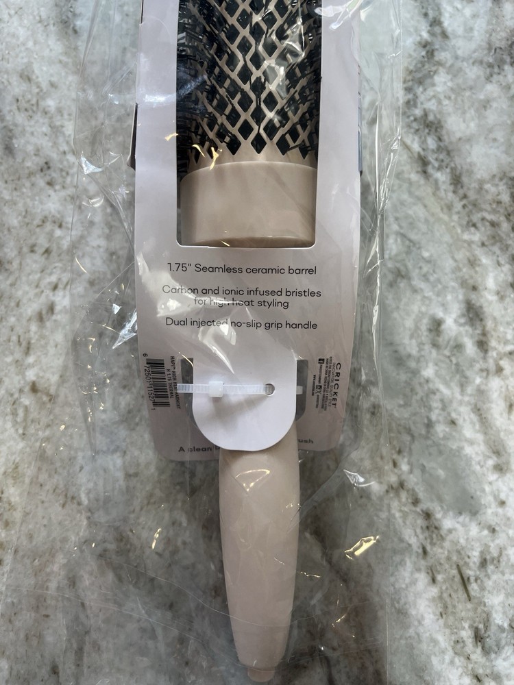 Hapi High Heat Harmony Round Brush for Blow Drying 1.75” seamless ceramic
