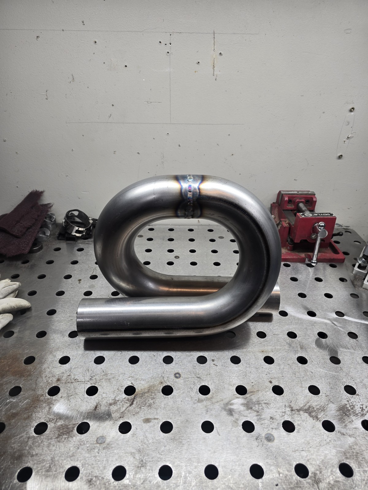 HAE Performance Equal Length Exhaust Loop 2.5" Steel