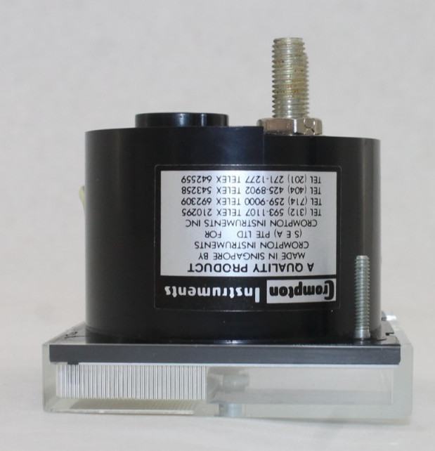 Crompton 223-02 VA-PZPZ Panel Meter