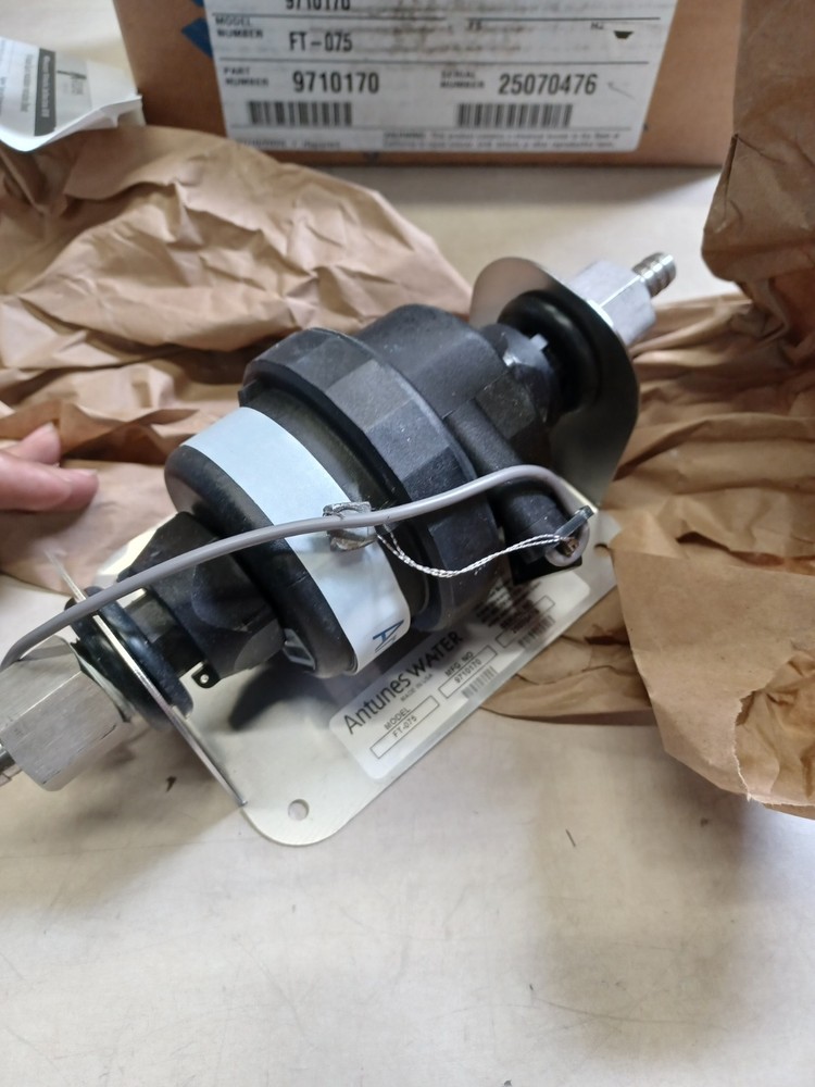 ANTUNES 9710170 FT-075 FLOW TOTALIZER, 3/4" BRACKET, NO IOT