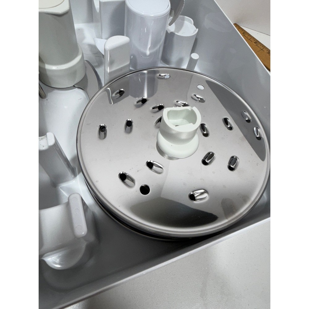 KitchenAid 12-Cup Food Processor Onyx Black KFP750OB1 with Accessory blades Case