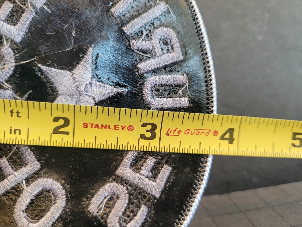Security Officer Patch - Silver