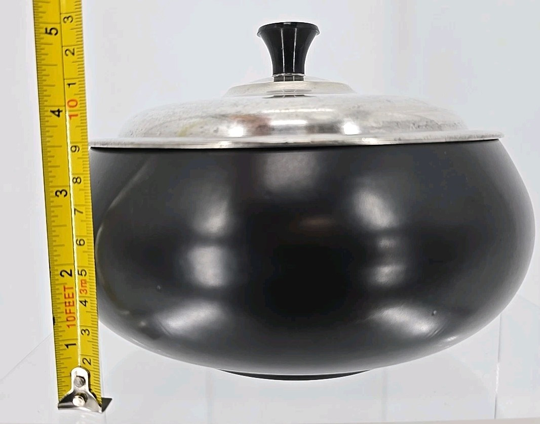 Marion Anderson NOYES 10 Gram Sterling Lid 226 Mid Century Casserole By Towle