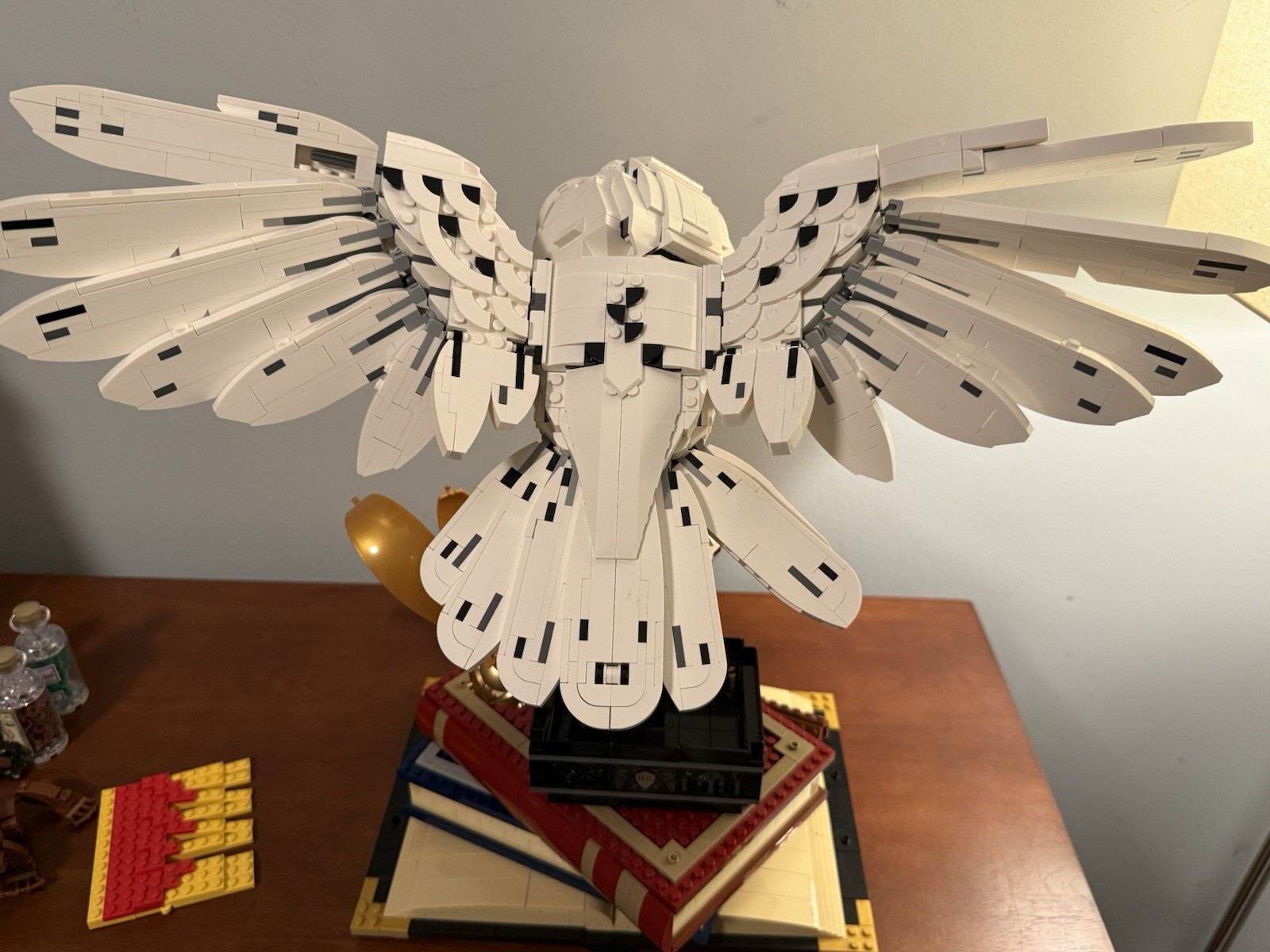 Lego: Hogwarts Icons Collector’s Edition (#76391) -- Great Used Condition