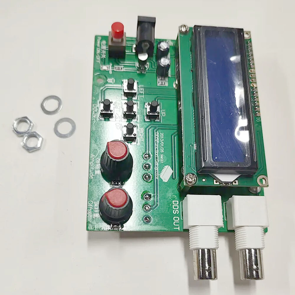 2x For DDS Function Signal Generator Modules Sine Square Sawtooth Triangle Wave