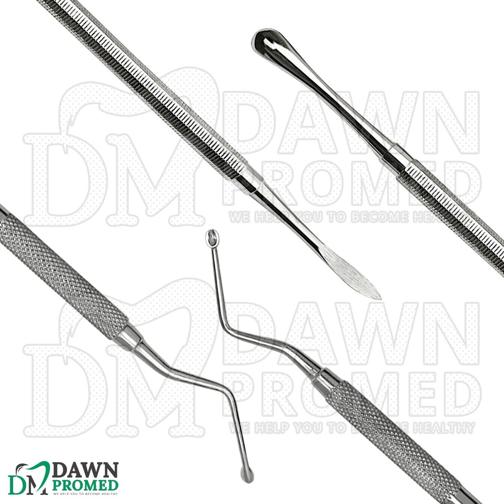 8 Pcs Tooth Removal Basic Extraction Kit Dental Surgery Instruments Set German G