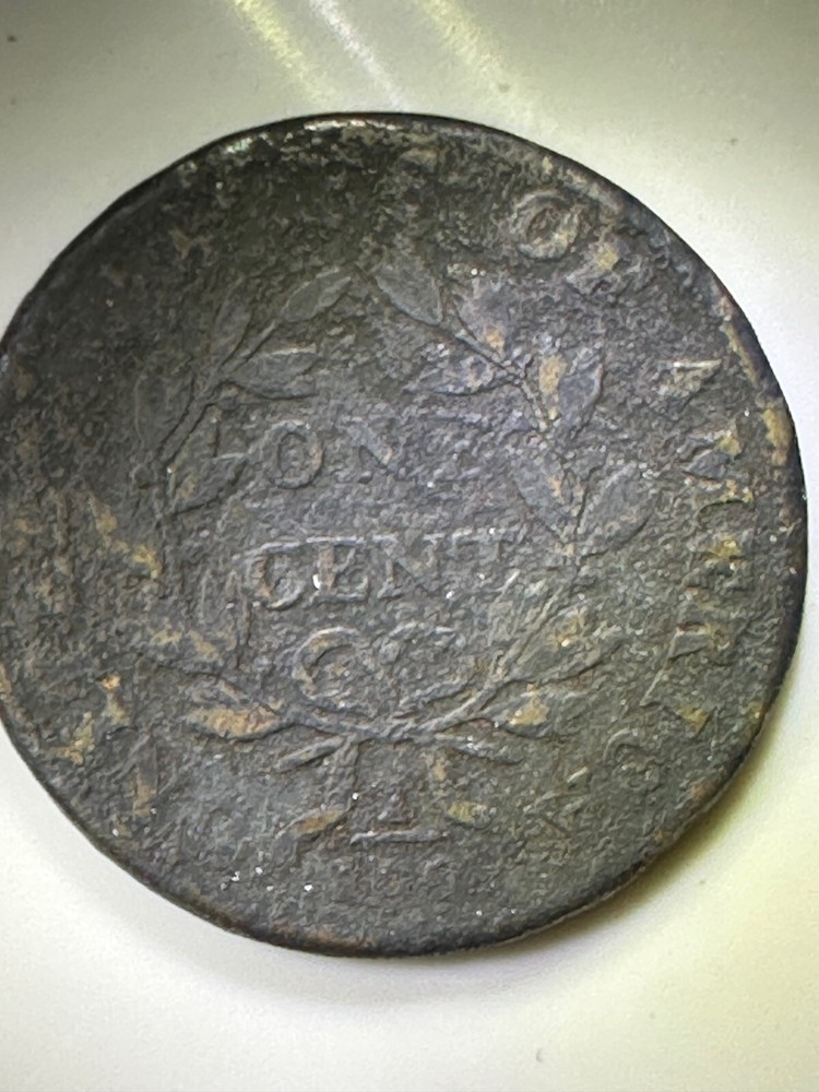 1800 Draped Bust Large Cent