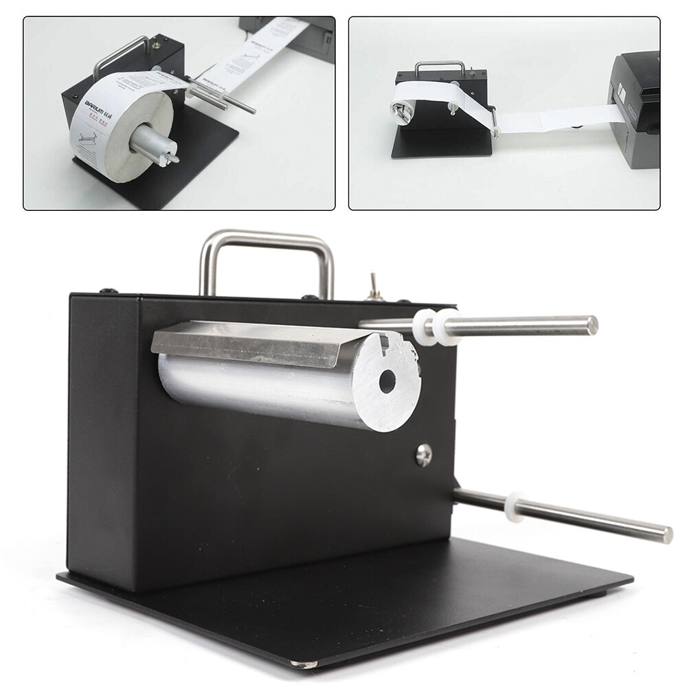 180mm Automatic Label Rewinder Rewinding Machine Adjustable Speed Bidirectional
