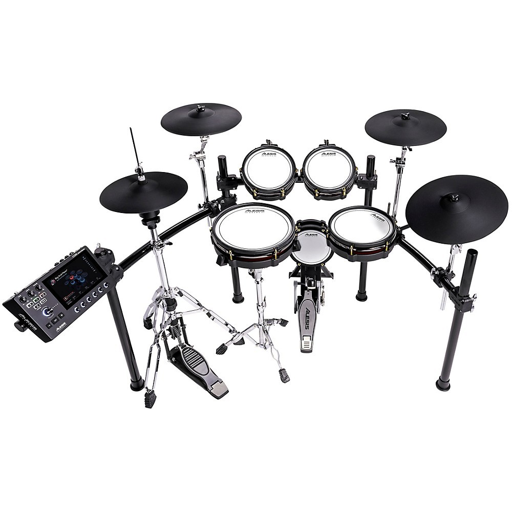 Alesis Strata Core 9-Piece Electronic Drum Kit With 7" Touchscreen & Bluetooth