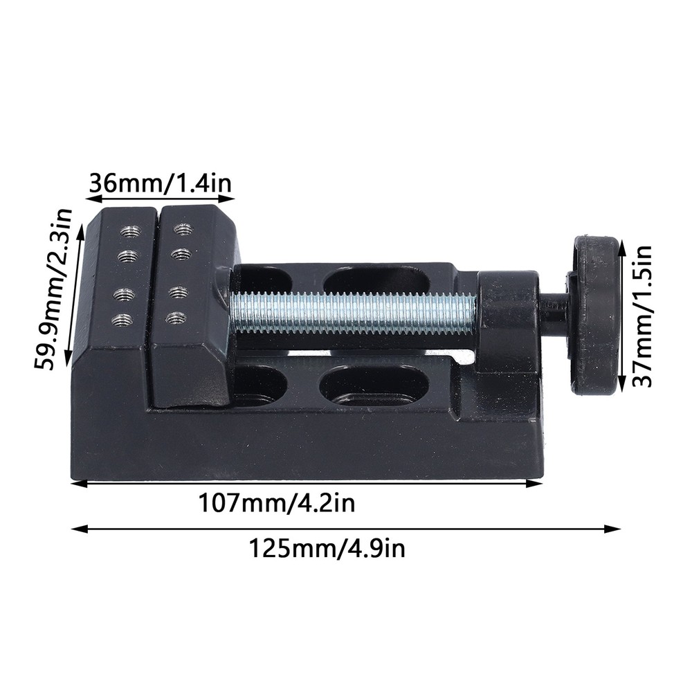 Mini Table Vice Good Fixing Effect Use Compact Convenient Installation New