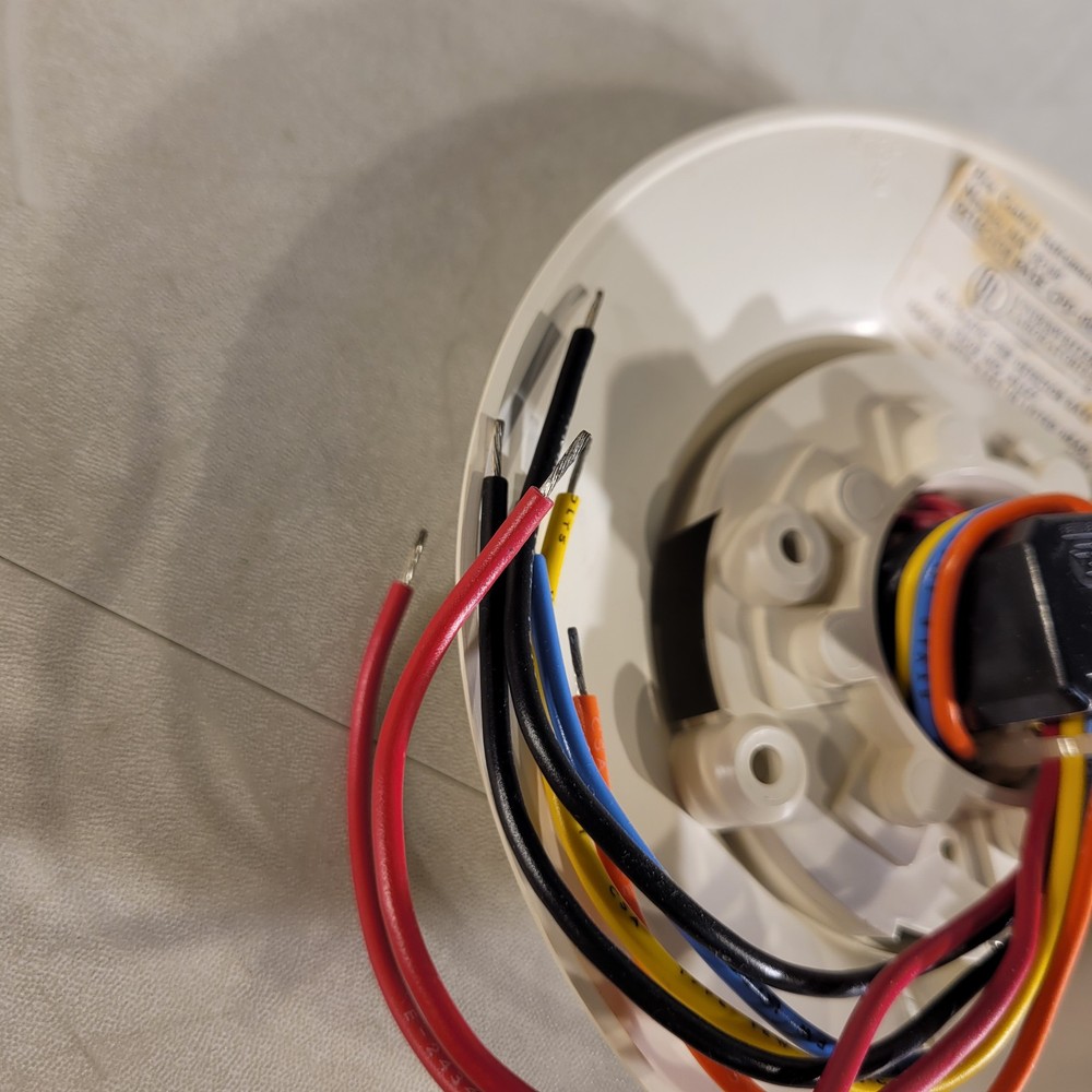 FCI CPD-003 Detector Base Mount Automatic Fire Detector Base Fire Control