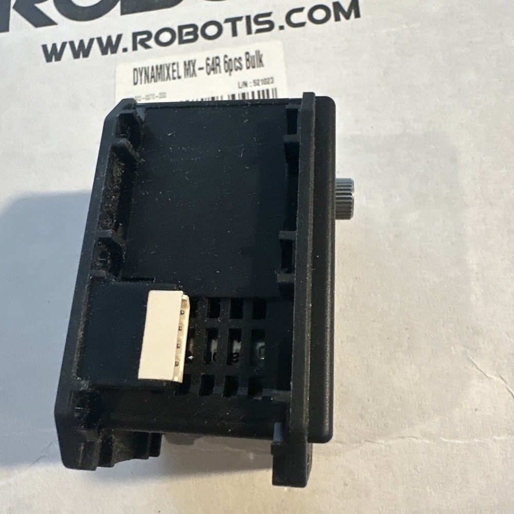 Robotis MX-64 Dynamixel Robot Smart Actuator - New, Open Box From Bulk P