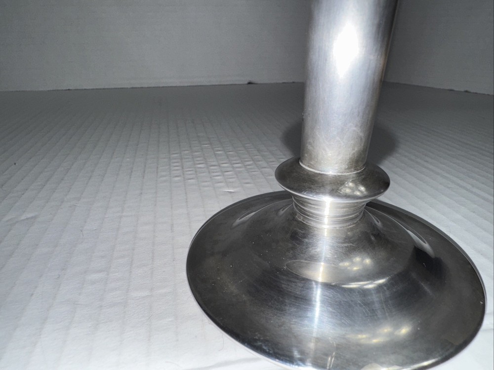 Silver Plated Flower Vase