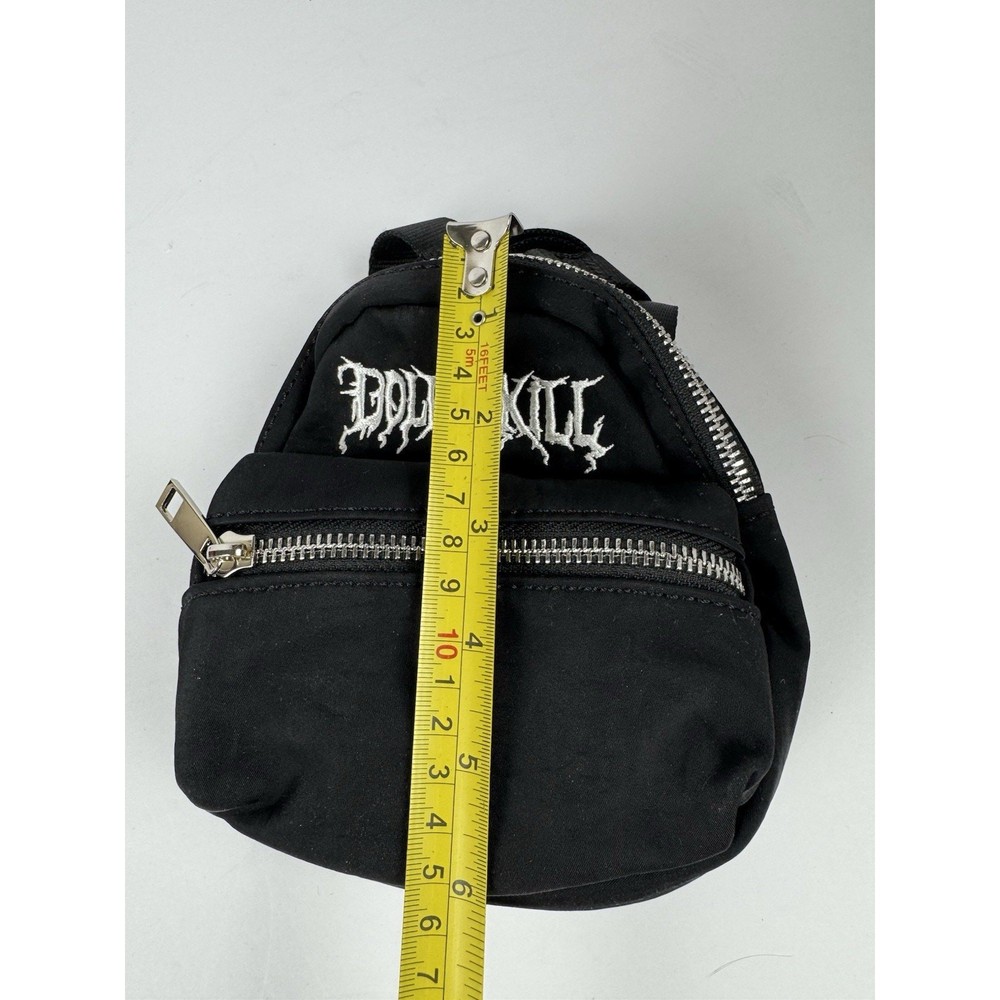 Dolls Kill Trucker Hat, Socks & Mini Backpack Accessories Bundle