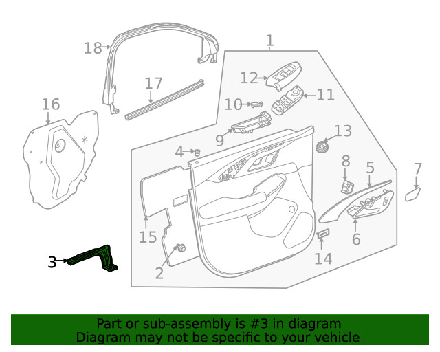 Genuine GM Bracket 42485780