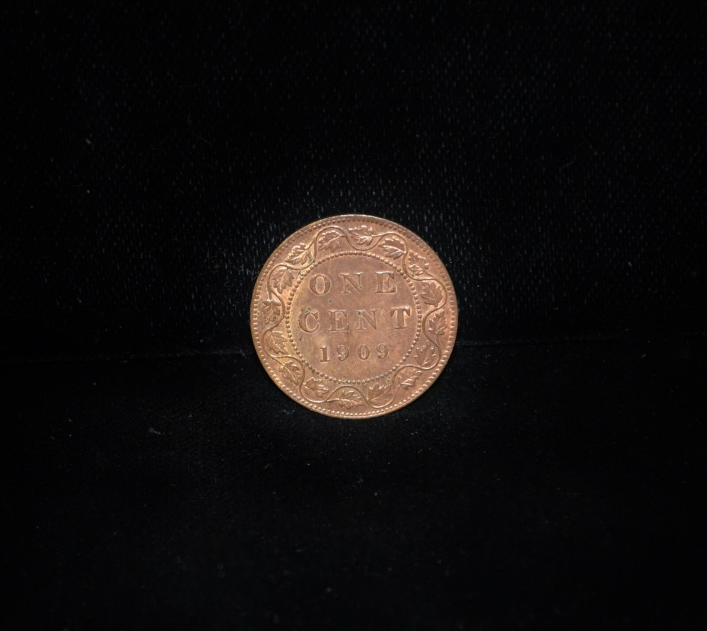 1909 Canada 1C KM 8 #CR10347